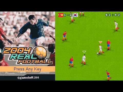 2004 Real Football JAVA GAME (Gameloft 2004) FULL WALKTHROUGH
