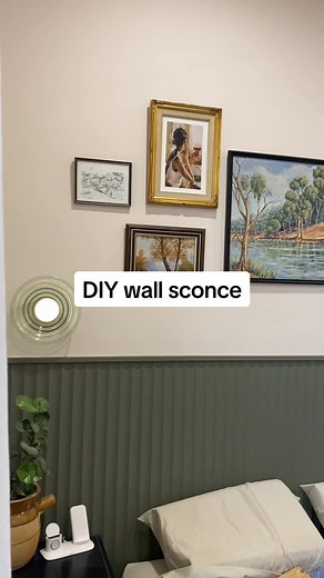 Easy DIY Wall Sconce Tutorial
