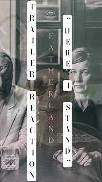 Fatherland Looks Incredible #Fatherland #SandraHuller #MovieTok #FilmTok #pawełpawlikowski #cannes