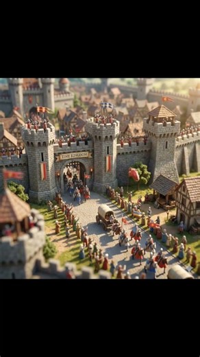 The Medieval Tinyverse, Part II — A Living Kingdom in Miniature