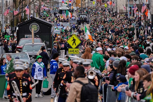 Boston police arrest 17 at 2026 St. Patrick’s Day parade in Southie