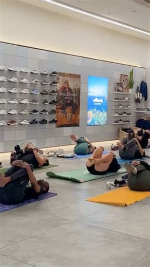 YogaWorks on Instagram: "Still feeling the energy from our yoga sculpt class with @allbirds in Century City last weekend  If you missed it, we still have two classes left that you can join! Newport Beach: Sunday, May 18 San Diego: Sunday, May 25 All you need is your mat. Link in bio to save your spot!"