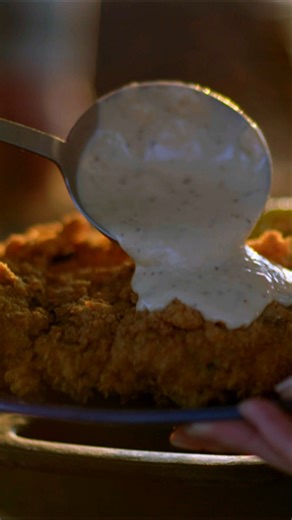 Outdoor Channel | @cowboykentrollins and Shannon cook chicken fried steak and Mexican chocolate cake for Oklahoma's oldest family owned ranch. Cast Iron... | Instagram