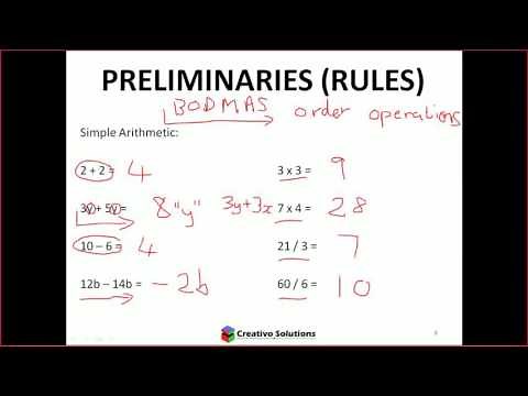 DSC1520 Quantitative Modelling Fractions Exchange rates Equations Inequalities Exponents