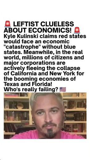 Kyle Kulinski Sparks Red vs Blue State Debate 🚨