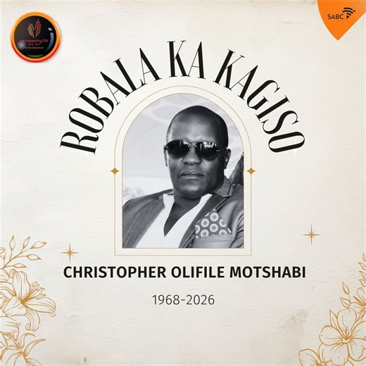 Mzansi radio star Bra Chris passes away!  | Daily Sun