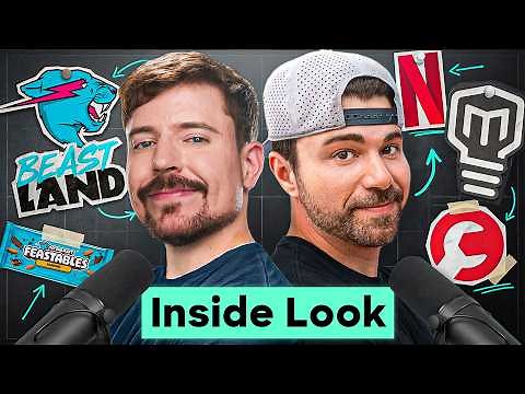 MrBeast & Mark Rober Break Down Their Billion Dollar Empires