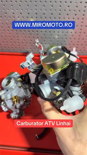 🛒🛒🛒 Carburator Atv Linhai 260cc, 300cc CVK 🛒 Vezi oferta si pret 👉 https://miromoto.ro/carburator-atv-linhai-260cc-300cc-cvk 📞 Telefon: 0745358401 ✅ Garantie premium 2 ani 💰 Retur simplu in 14 zile #carburator #atv #Linai #miromoto #motorcycle #Onesti | MiroMoto.ro