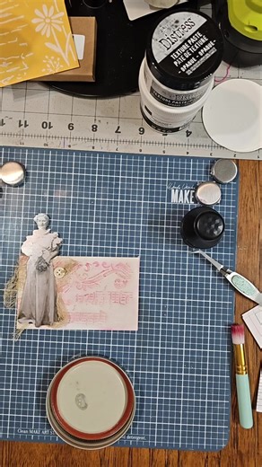 Let's get messy | The Messy Craft Corner