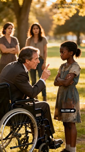 “I’LL GIVE YOU A MILLION DOLLARS IF YOU CURE ME,” THE MILLIONAIRE LAUGHED—THEN SOMETHING NO ONE EXPECTED HAPPENED “One million dollars.” The man in the wheelchair clapped mockingly, like he was introducing a performance. “It’s yours if you can make me walk again.” Cruel laughter echoed through the institute’s garden. Four well-dressed men stood around Peter Lawson, the richest man in the state. Facing them was a barefoot girl. Her knees were scraped, her clothes thin from years of struggle. Her 