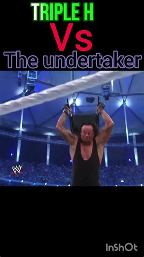 The undertaker vs triple H At Wrstlemania 27 on April 3, 2011 win record 19-0