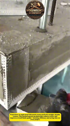 This Corner Finishing Trick Will Change How You Plaster Walls!