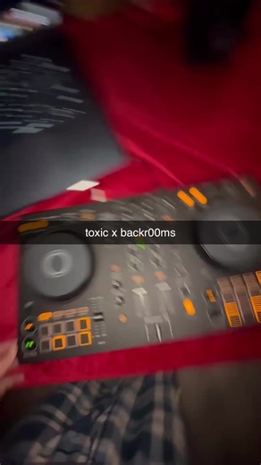 Toxic Mashup with Backr00ms DJ Transition
