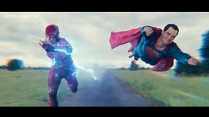 Flash vs Superman #Justice_League | Cinema universe