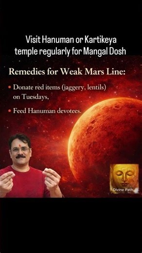 Remedies for Weak Mars Line (Palmistry)