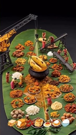 India's Most Famous Dishes (and HOW they make them!) #streetfood #indiancuisine #shorts