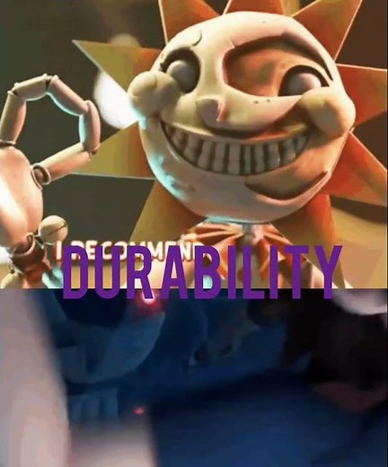 sundrop vs moondrop #fnaf #securitybreach #moondrop #sundrop