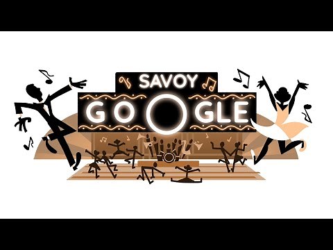 Behind the Doodle: Celebrating Swing Dancing and the Savoy Ballroom!