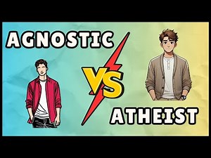 Agnostic vs Atheist (Easiest Explanation)