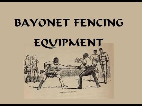 Bayonet Fencing Equipment - Rifles, Helmets & More