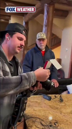 FOX Weather Meteorologist Bayne Froney is behind the scenes in Big Sky #weather #bigskycountry