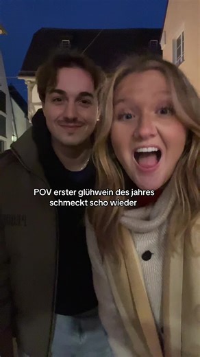 #weihnachten #glühwein #fürdich #couple #viral