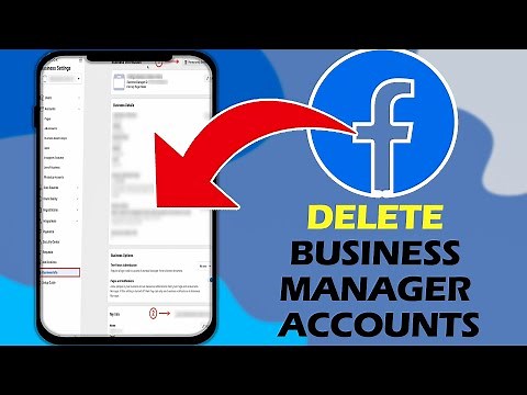 How to delete Facebook business manager accounts 2023 (EASY STEPS)