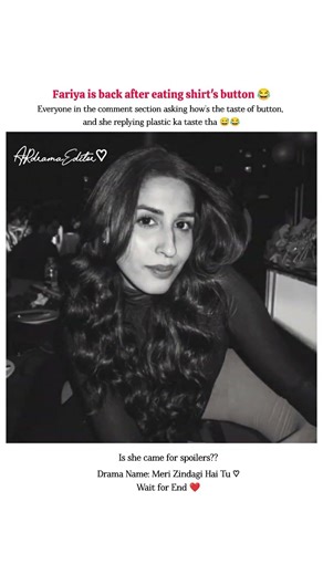 “Fariya really said: comeback loading… 😂This scene lives rent-free in my head 💀” #shortsfeed #viral