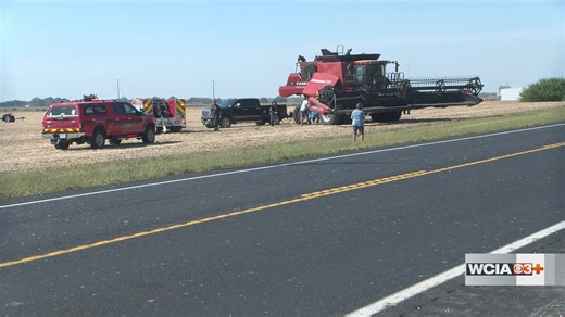 Volunteer fire depts. on the front lines of raging fires in Central IL; it's not going unnoticed