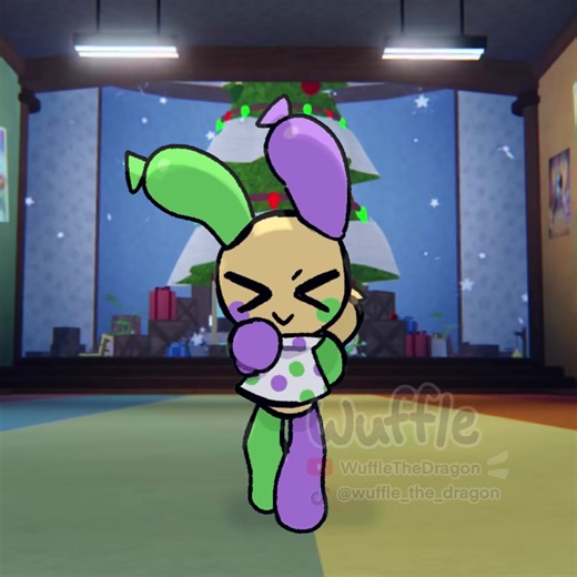 Rat Dance Trend in Dandy's World