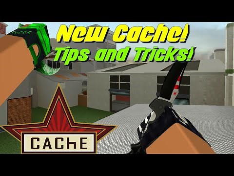 NEW Cache Glitch Spots and Tricks! (Counter Blox)