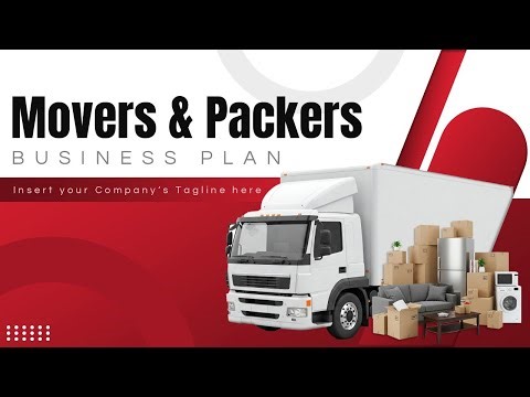 Movers and Packers Company Business Plan PowerPoint