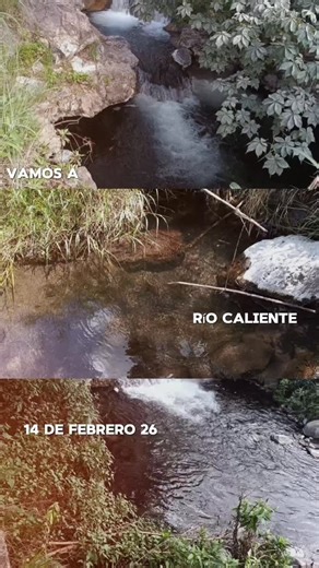 Paco Martinez on Instagram: "RIO SALADO-RIO CALIENTE SENDERISMO RECRETIVO FAMILIAR (Rio caliente) Y entrenamiento de Trail running (Ruta a obsidiana) Ven a entrenar con nosotros ATENTOS QUE VAMOS YA ESTE SABADO 14 DE FEBRERO 2026 7:30 am Tenemos agenda Trimestral para que puedas organizarte e ir viendo tu avance en el entrenamiento Salidas solo para alphas e invitados #SenderismoMexico #HikingLife #TrekkingMexico #AventuraMX #Montañismo Senderistas NaturalezaMexico"