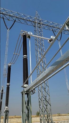 500kV Center-break Disconnect Switch with Earthing Switch, Myanma