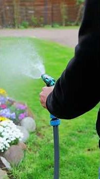 Lawn Watering and Drop in Water Pressure