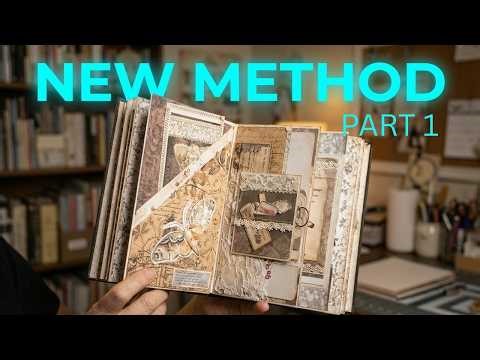 No Sewing Required! Just Fold the Pages!