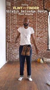 2.9K views | Shopping for flowers never looked so good. Derrick Smith rocks our Flint and Tinder Stretch Selvedge Denim, making a Saturday afternoon in downtown LA’s flower district look effortlessly cool. Head to the link below to shop the Flint and Tinder Stretch Selvedge Denim collection and find your next favorite pair. https://bit.ly/4eY1l48 | Huckberry | Facebook