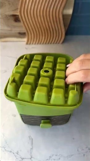 Ice Cube Tray with Lid and Bin, Ice Trays for Freezer#icecubetray #amazonfinds