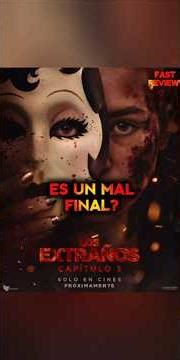 LOS EXTRAÑOS:CAPITULO 3 no funciona|Fast Review| #cine #youtubeshorts