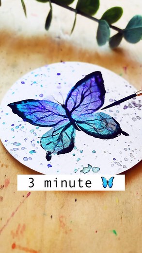 25K views · 417 reactions | Only 3 minutes to paint a shimmery...