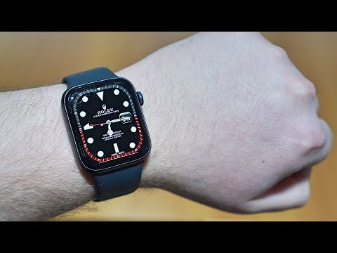 (NEW) Install Custom Apple Watch Faces!! Rolex, Casio, Hermès...