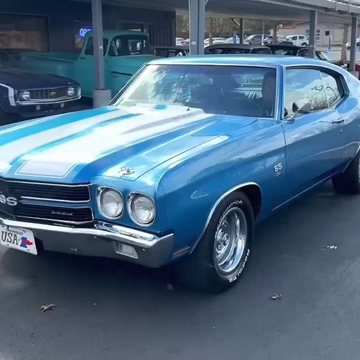2.7K views · 84 reactions | The Story Behind The Rare 1973 Chevrolet Chevelle SS Wagon And Its Massive 7.4-Liter V8 | BEN Alameda Racing | Facebook