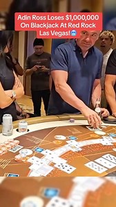 “Adin Ross Loses $1,000,000 On Blackjack At Red Rock Las Vegas! - - 🎥 All rights and credits reserved to the respective owner(s) ✨ - #wsop #poker #wsop2023 #casino #money #gambling #casinoonline #pokerplayer #pokerface | Poker Players
