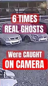 6 Real Ghosts Caught on CCTV #paranormal #ghoststories #unsolvedmystery