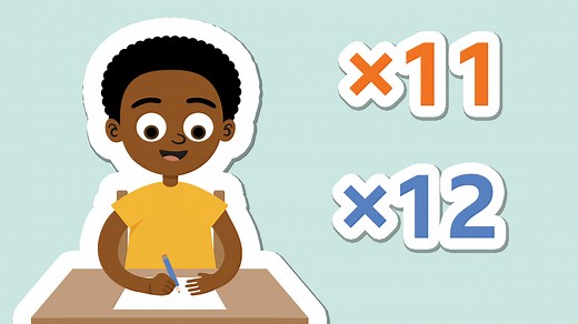 11 times table - KS2 Maths - Year 4 - BBC Bitesize