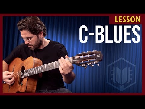 Blues Intro in C // Joscho Stephan // LESSON
