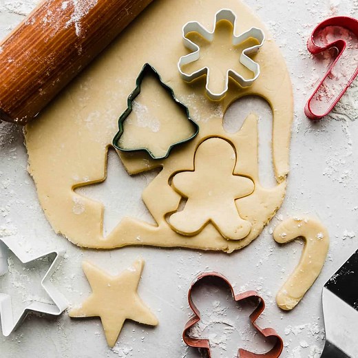 No Fail Sugar Cookies - Salt & Baker