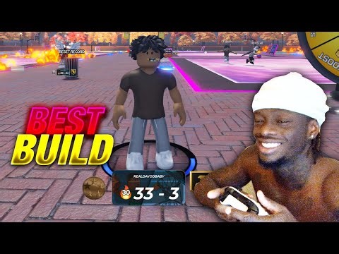 This BADGES UPDATE On Roblox Arcade Basketball Made Me UNGUARDABLE...