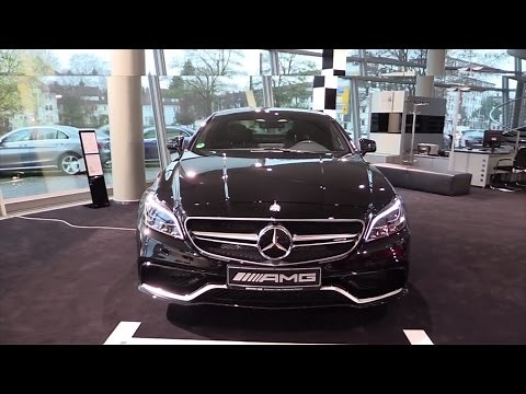 Mercedes-Benz CLS63 S AMG Coupe 2016 CLS Class 4 Matic Full In Depth Review Interior Exterior