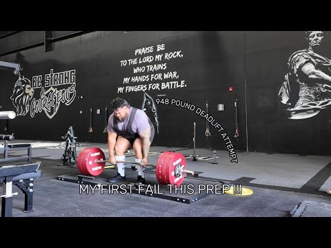 FAILING 948 POUND DEADLIFT | BEST GYM IN SAN ANTONIO OPENS UP!!! | #164